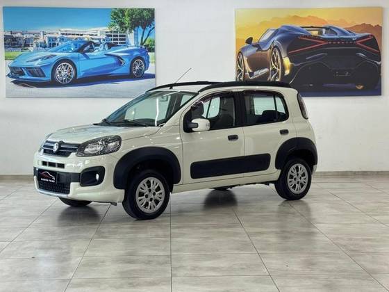 FIAT UNO 1.0 FIREFLY FLEX WAY 4P MANUAL FIAT UNO 1.0 FIREFLY FLEX WAY 4P MANUAL